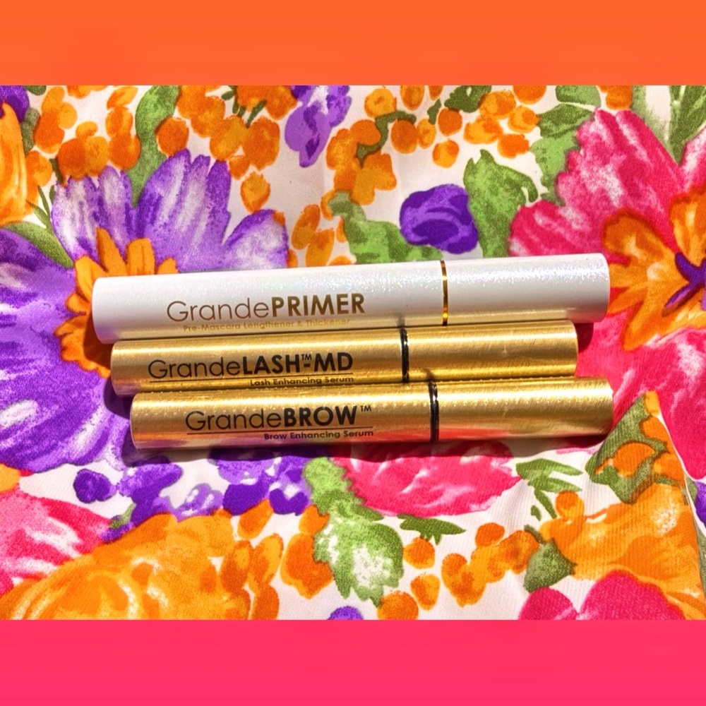 Lash & Brow Enhancing Set - White and Gold